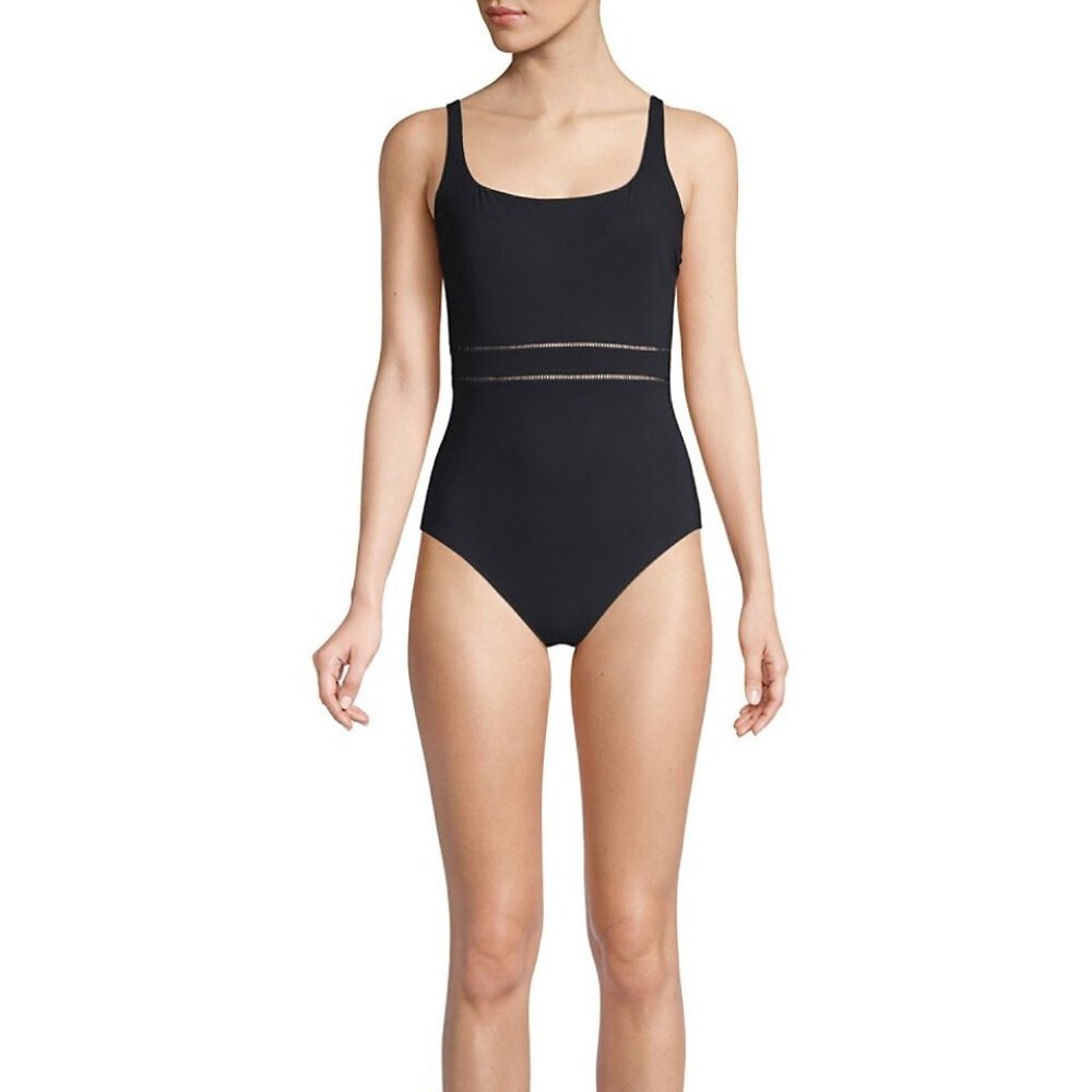 Gottex Spring Collection Finesse Eyelet Waist One-